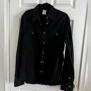 True Religion Button Shirt size L
